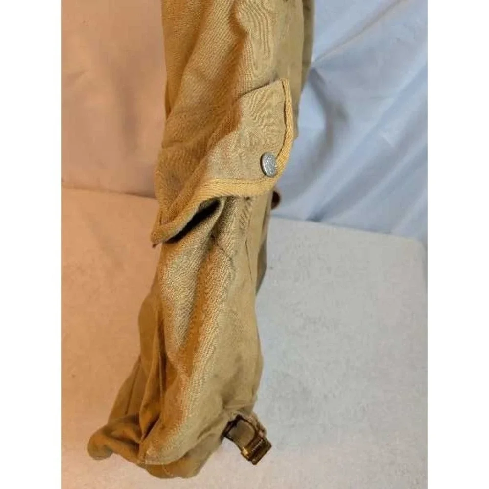 Boy‎ Scouts of America 50 Miler Award Vintage Canvas Backpack Hiking Bag